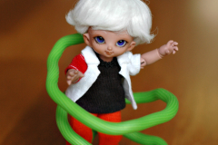 Lamina with Gear Tie