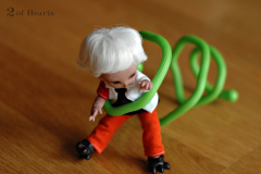 Lamina with Gear Tie