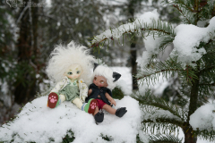 Pukis in a tree