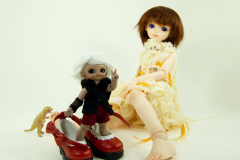 Walking in your shoes.