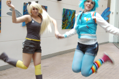 Dashie and Derpy