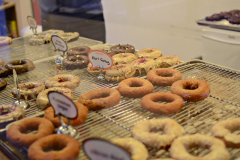 Fancy donuts