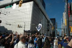 Stanley Cup Final Game 2 @ downtown Vancouver