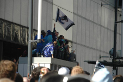 Stanley Cup Final Game 2 @ downtown Vancouver