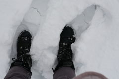 That is where I was standing