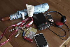 What's in my... bag?