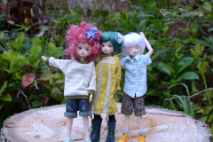 The Unnamed Trio