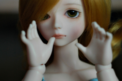 Minerva as sorta ginger