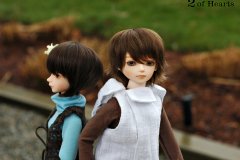 Noah and Minerva