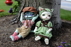 Hobocat and Mint Chocolate Chip