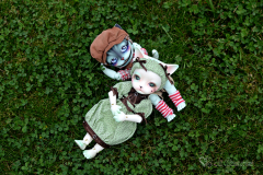 Hobocat and Mint Chocolate Chip