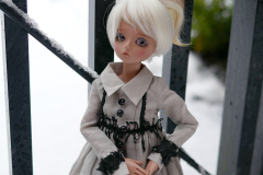 It is cold or something?