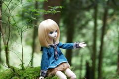 December Skies' girl