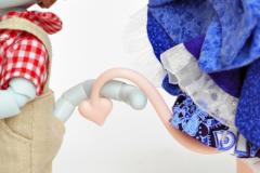 Tail Shake of friendship!