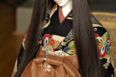 Hime's new dress