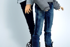 Jeans model