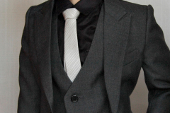 Suit is a man's battle armour