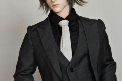 Suit is a man's battle armour