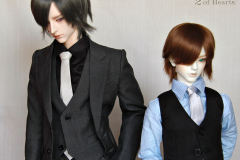 Suit is a man's battle armour