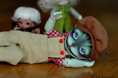 Hobocat's new clothes