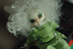 Tillo with horns