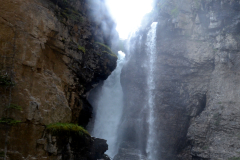 Johnston Canyon Upper Falls