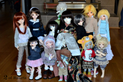 Group of dolls!