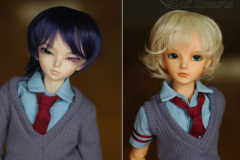New wigs!