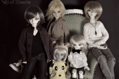 The boys group