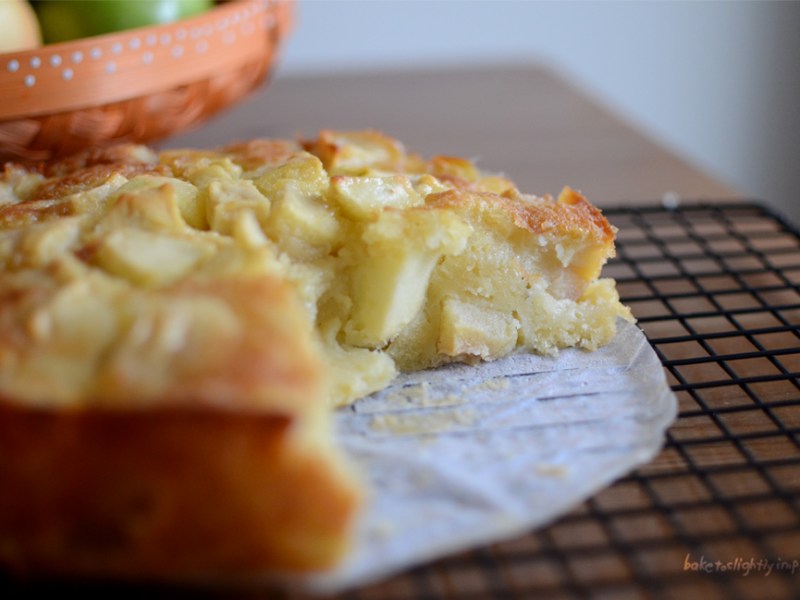 French Apple Cake