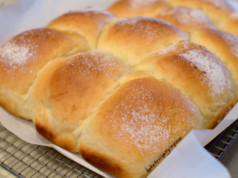 Super fluffy Condensed Milk Bread