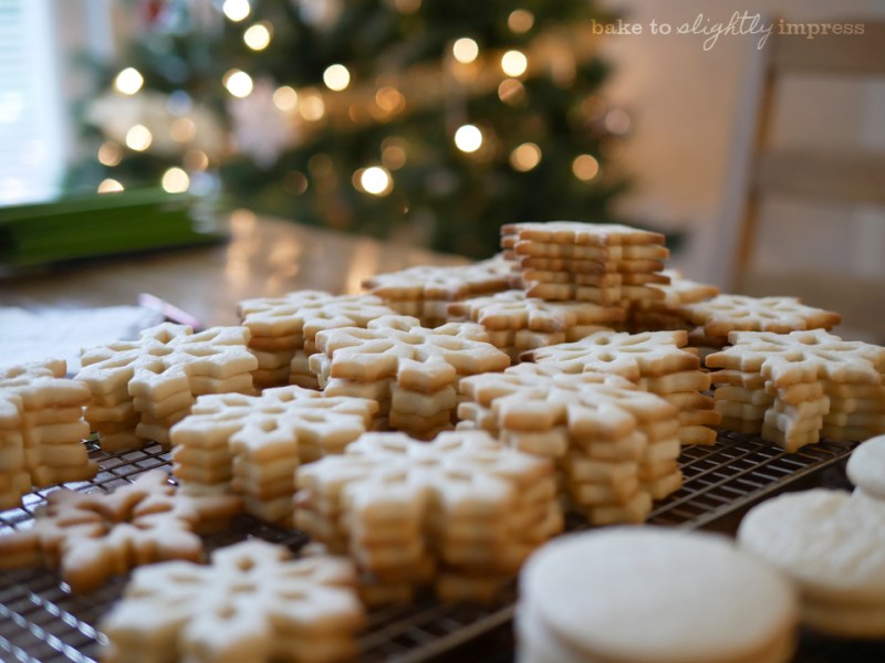 Christmas Baking, Part 1