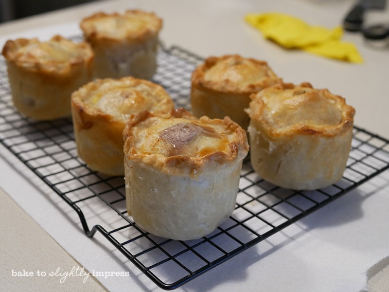 Mini pork pies
