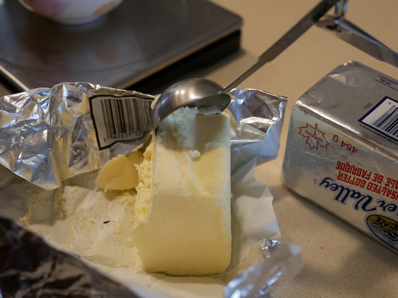 [random]Butter vs Spoon