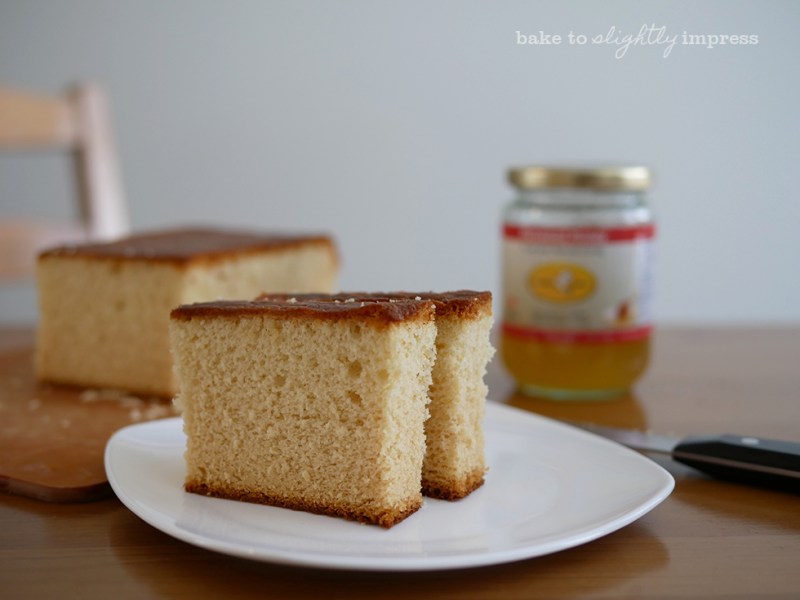 Honey Castella