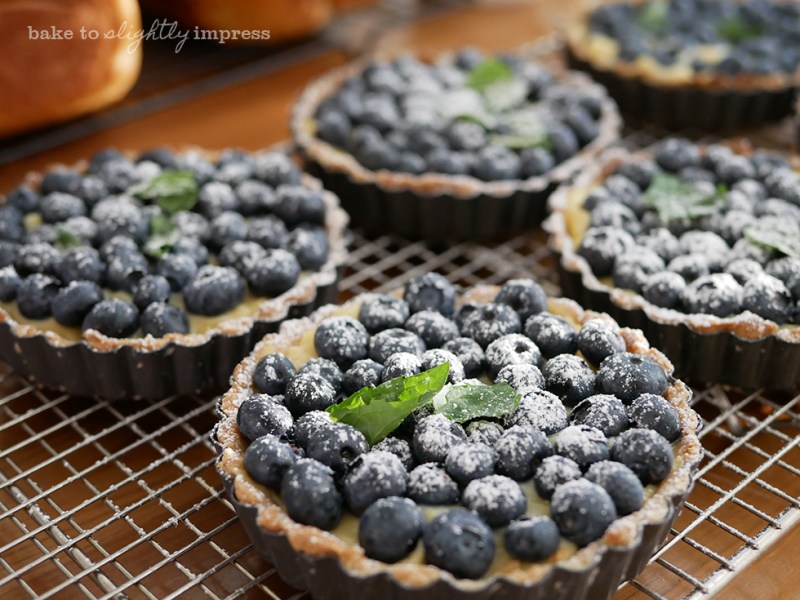 Fresh Blueberry Tart