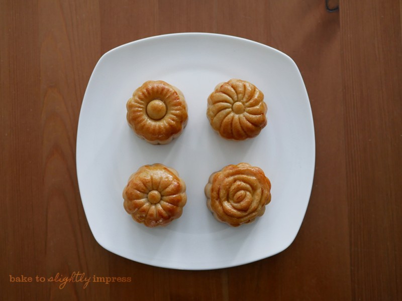 Cantonese Mooncake