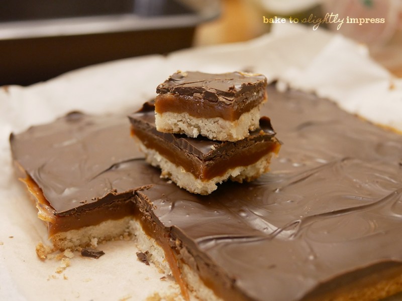 Millionaire’s Shortbread