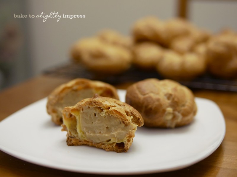 Choux Buns aka Cream Puffs