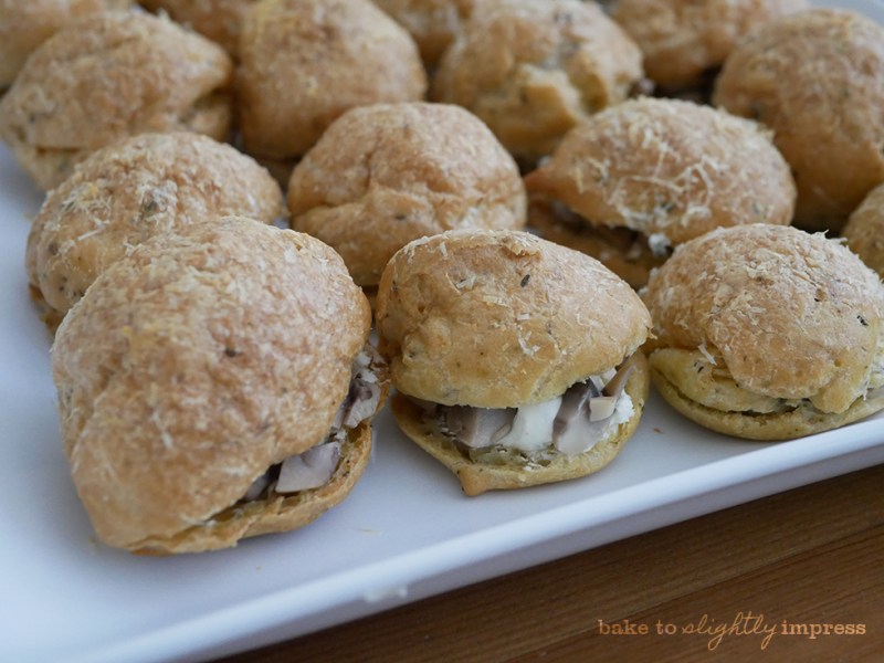 Gougère aka Savoury Cheesey Choux