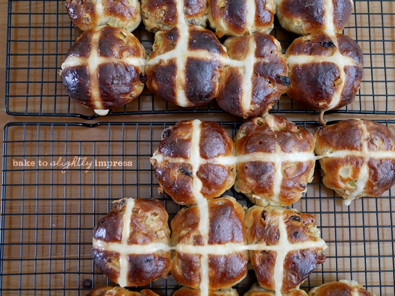 Hot Cross Buns