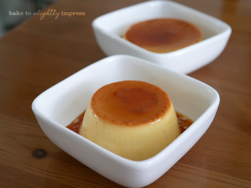 Fully Customizable Custard Pudding