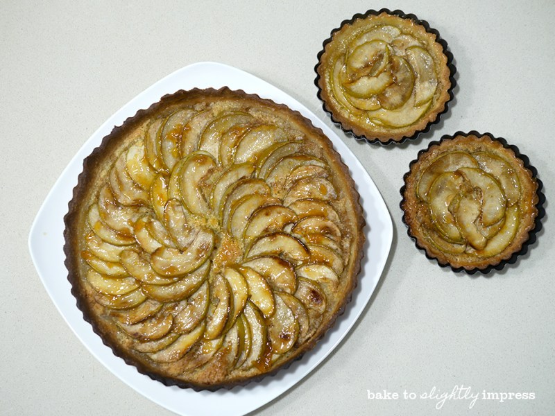 French Apple Tart (and a classic fail story)